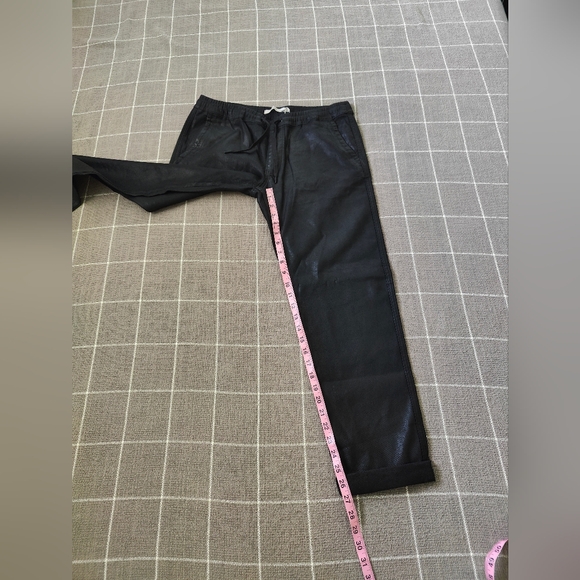 Hudson Tracker Pant Coated Black Beauty NWT - Picture 7 of 14